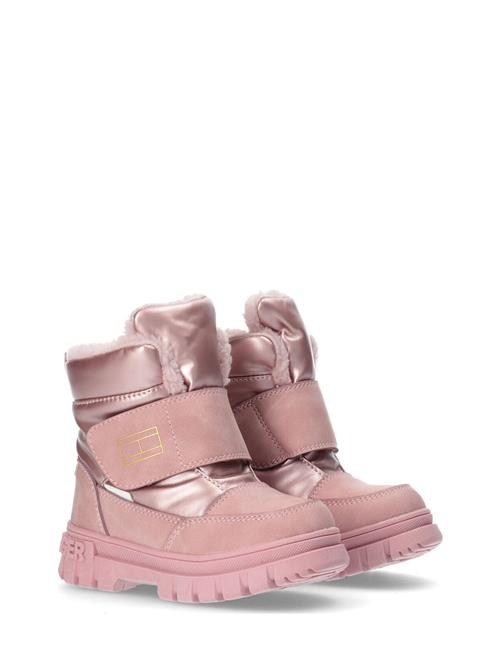 Se Tommy Hilfiger Tommy Hilfiger Snow Boots Tommy Hilfiger Pink ved Booztlet