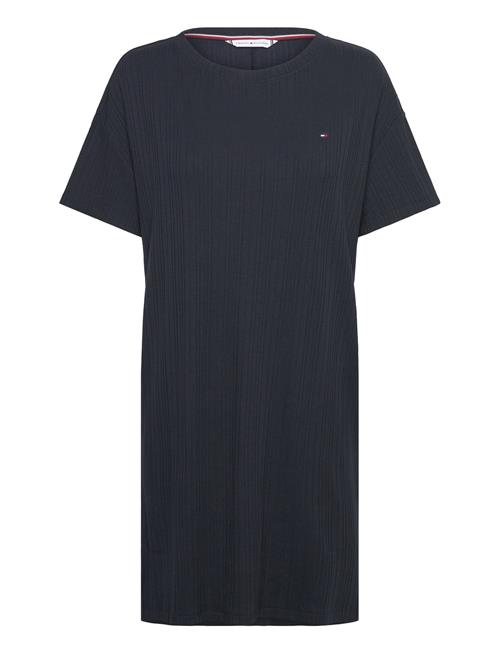 Tommy Hilfiger Ss Rib Jersey Nightdress Tommy Hilfiger Navy