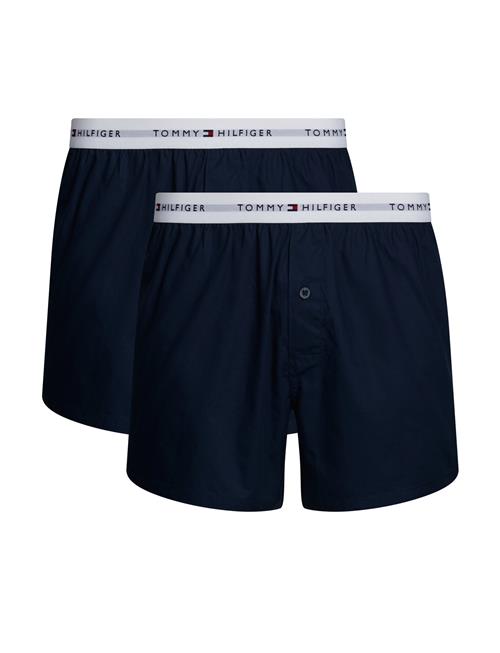 Tommy Hilfiger 2P Woven Boxer Tommy Hilfiger Navy