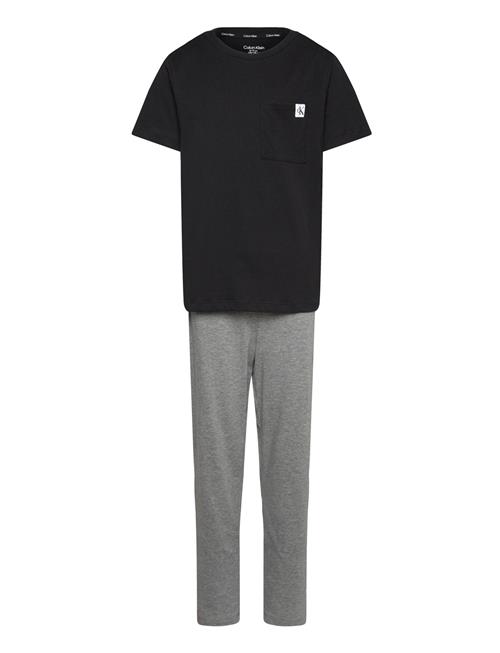 Calvin Klein Knit Pj Set Calvin Klein Black