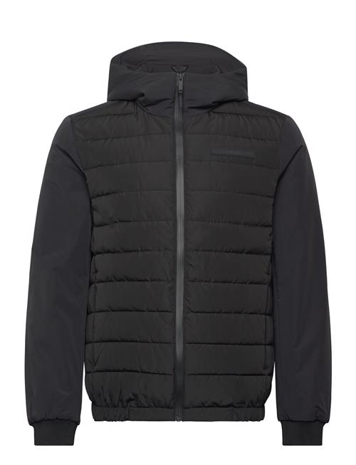 Calvin Klein Technical Mix Media Jacket Calvin Klein Black