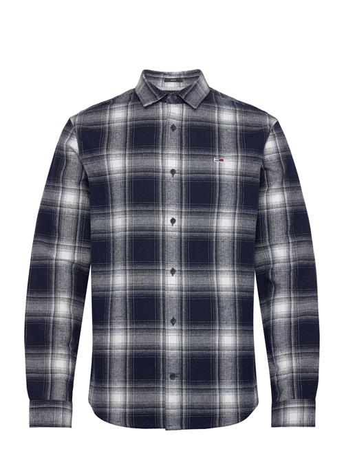 Tjm Reg Check Flannel Shirt Ext Tommy Jeans Black