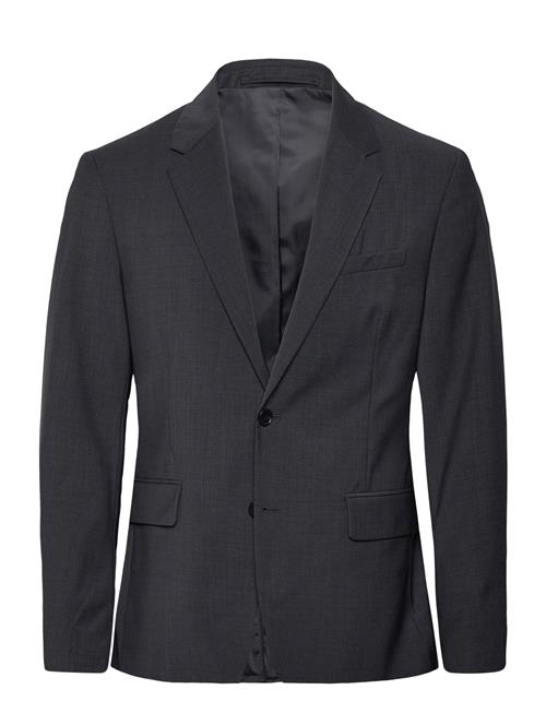 Calvin Klein Refined Slim Blazer Calvin Klein Grey