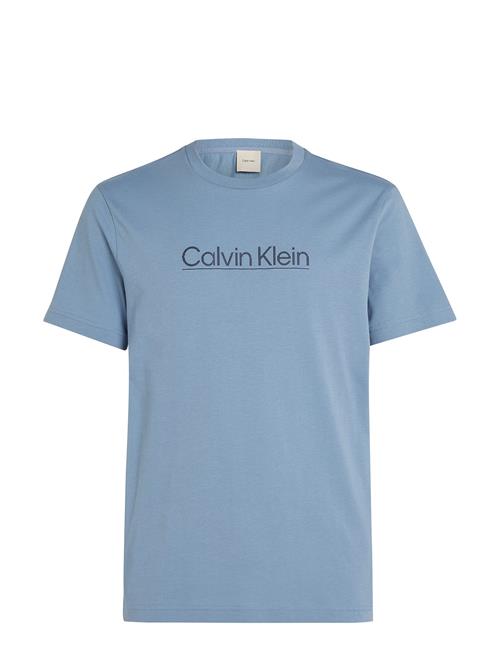 Calvin Klein Raised Line Logo T-Shirt Calvin Klein Blue