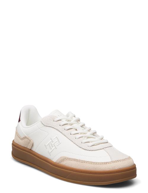 Tommy Hilfiger Th Heritage Court Sneaker Lthr Tommy Hilfiger White