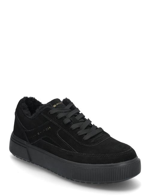 Tommy Hilfiger Suede Vulc Winter Sneaker Lo Tommy Hilfiger Black