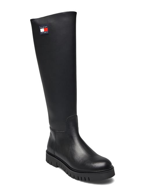 Se Tommy Hilfiger Tjw Long Shaft Boot Tommy Hilfiger Black ved Booztlet