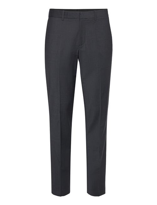 Calvin Klein Refined Wool Blend Slim Trouser Calvin Klein Navy