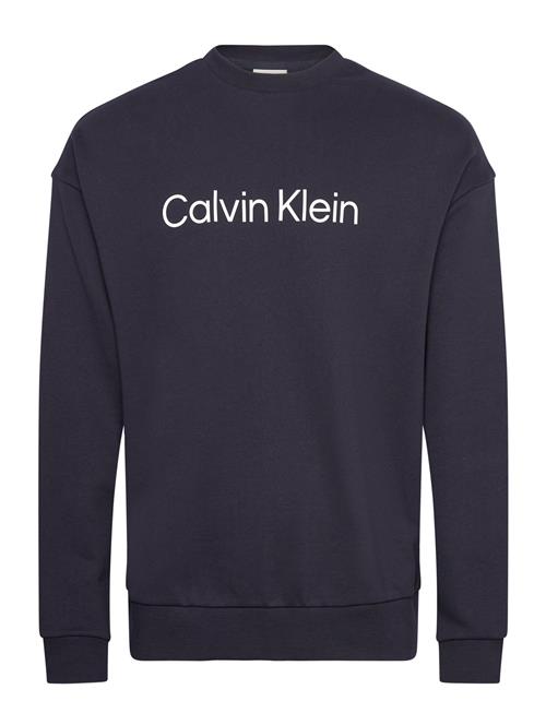 Calvin Klein Hero Logo Comfort Sweatshirt Calvin Klein Navy