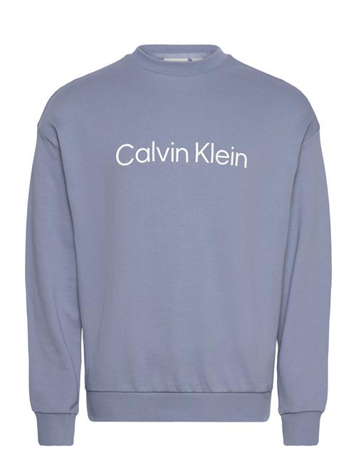 Calvin Klein Hero Logo Comfort Sweatshirt Calvin Klein Blue