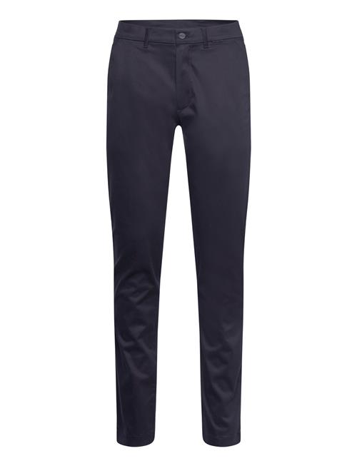 Se Calvin Klein Sateen Stretch Slim Chino Calvin Klein Navy ved Booztlet