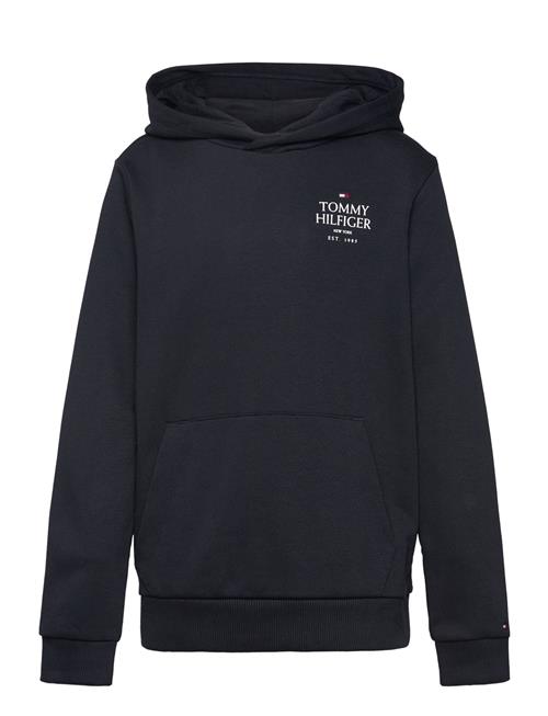 Th Logo Puff Print Reg Hoodie Tommy Hilfiger Navy