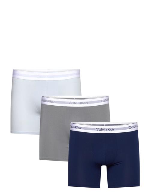 Calvin Klein Boxer Brief 3Pk Calvin Klein Navy