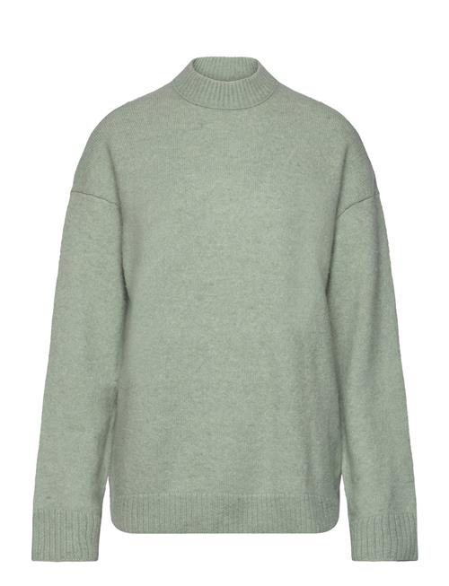 Calvin Klein Jeans Textured Loose Sweater Calvin Klein Jeans Green