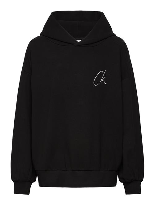 Ck Signage Comfort Hoodie Calvin Klein Black