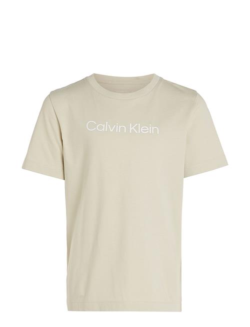 Calvin Klein Inst. Logo Ss T-Shirt Calvin Klein Cream