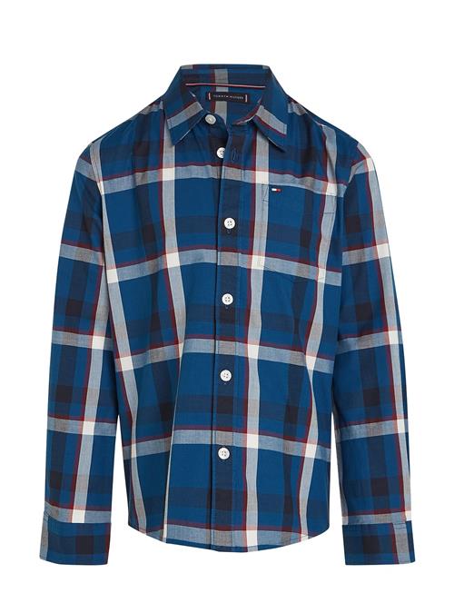 Tommy Hilfiger Check Regular Shirt Ls Tommy Hilfiger Blue