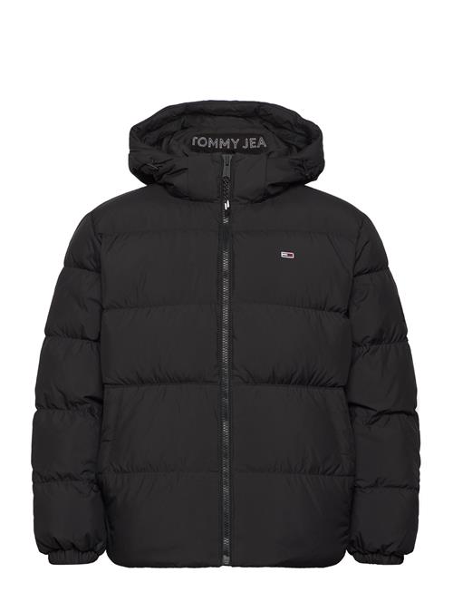 Tjm Essential Down Jacket Ext Tommy Jeans Black