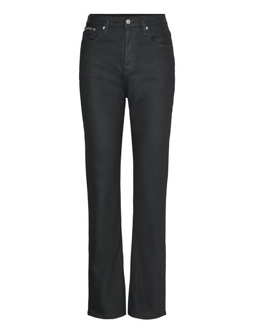 Calvin Klein Jeans High Rise Straight Calvin Klein Jeans Black