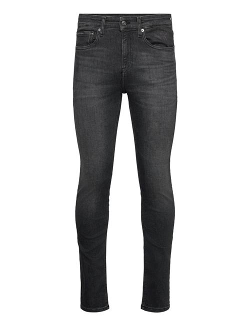 Se Calvin Klein Jeans Skinny Calvin Klein Jeans Black ved Booztlet