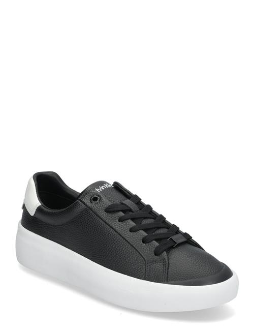 Calvin Klein Vulc Lace Up Lth Calvin Klein Black