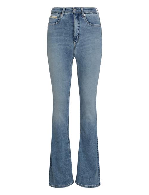 Se Calvin Klein Jeans Skinny Bootcut Calvin Klein Jeans Blue ved Booztlet