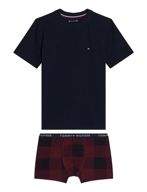 Ss Tee/Trunk Gift Set Boxed Tommy Hilfiger Navy