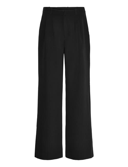 Calvin Klein Jeans Stretch Crepe Straight Pant Calvin Klein Jeans Black