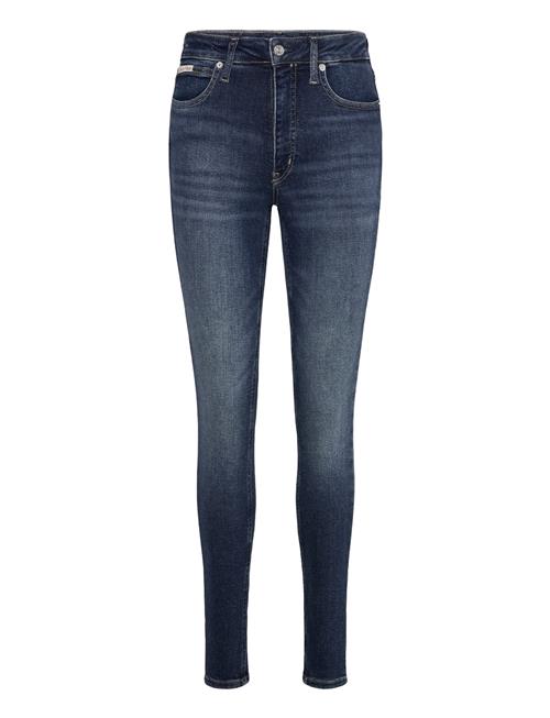 Se Calvin Klein Jeans High Rise Skinny Calvin Klein Jeans Blue ved Booztlet