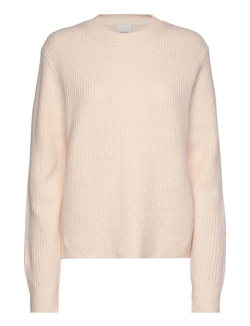 Calvin Klein Boucle Rib C-Nk Relaxed Sweater Calvin Klein Cream