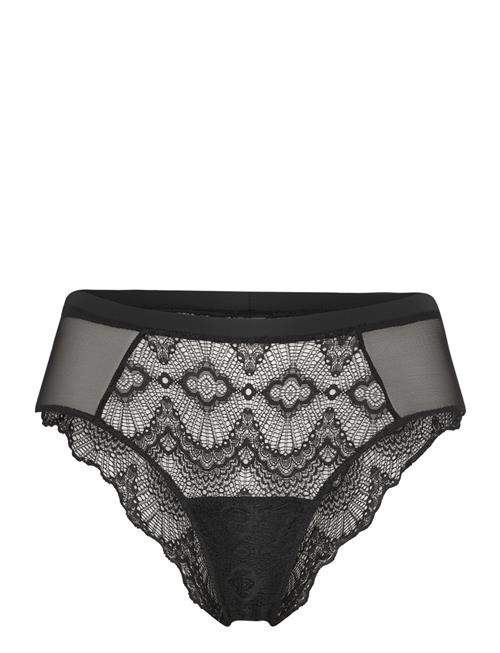 Understatement Underwear Lace Period Cheeky Understatement Underwear Black