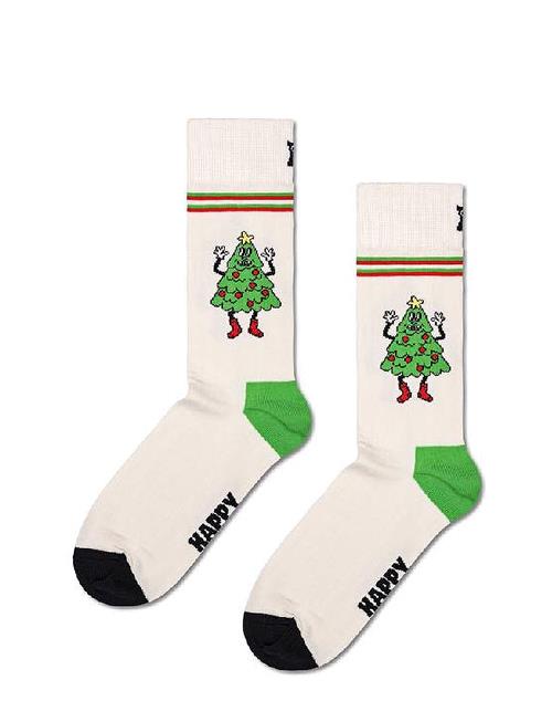 Happy Socks Happy Tree Sock Happy Socks White