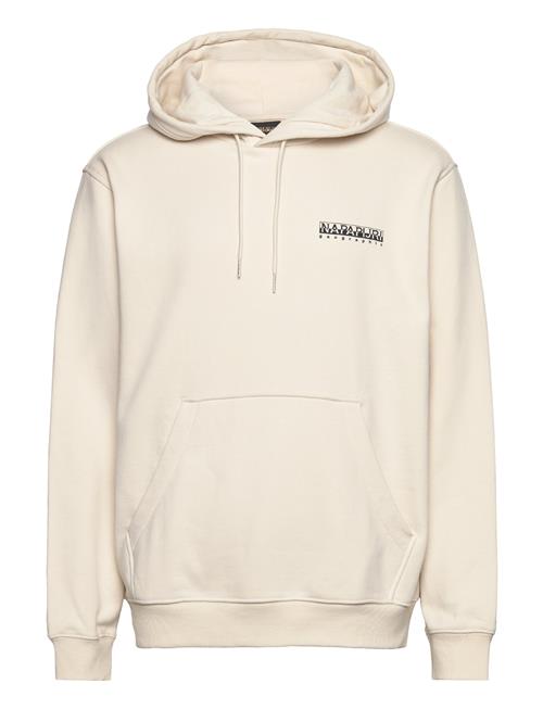 Se Napapijri Linth Hoodie Napapijri Cream ved Booztlet