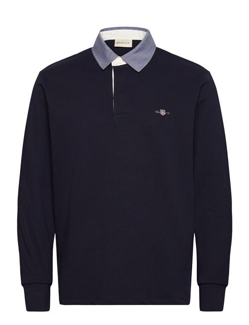 GANT Reg Chambray Heavy Rugger GANT Navy