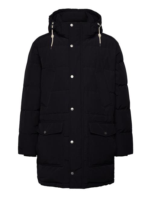 GANT Heavy Down Mid Length Jacket GANT Black