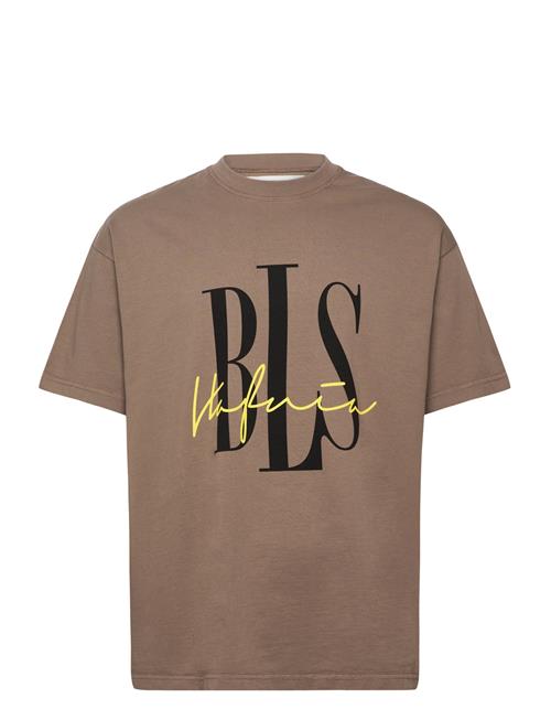 BLS Hafnia Signature T-Shirt BLS Hafnia Brown