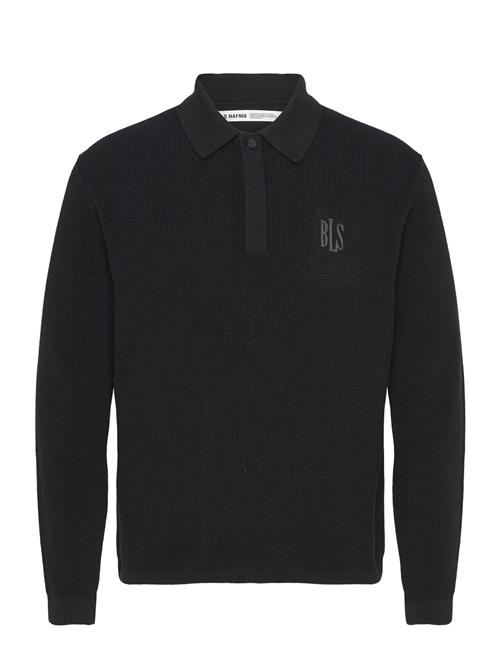 BLS Hafnia Willam Knit Polo BLS Hafnia Black