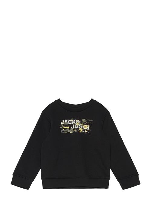 Jack & Jones Jcooutdoor Logo Sweat Crew Neck Mni Jack & J S Navy