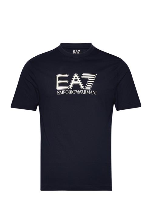 Se EA7 T-Shirt EA7 Navy ved Booztlet