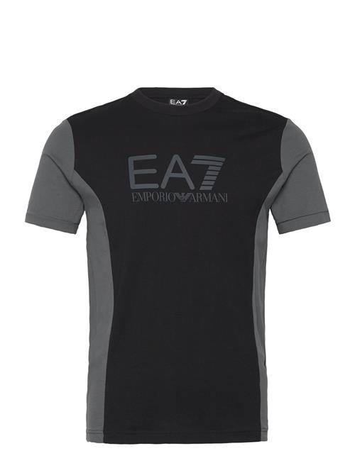 Se EA7 T-Shirt EA7 Black ved Booztlet