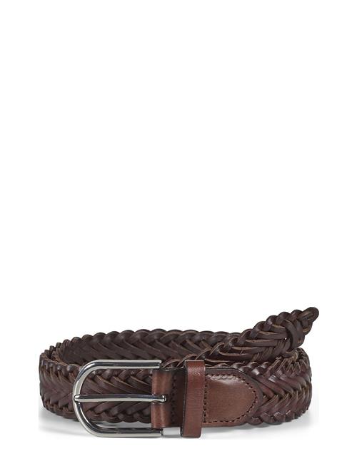 Braided Belt Ruben Howard London Brown