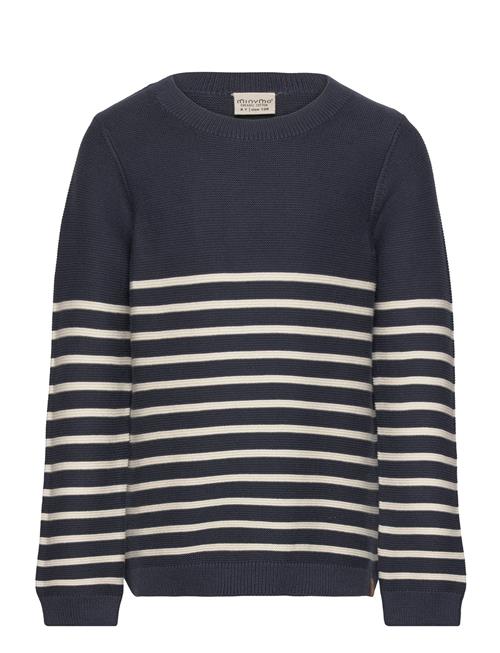 Minymo Pullover Ls Knit Minymo Navy