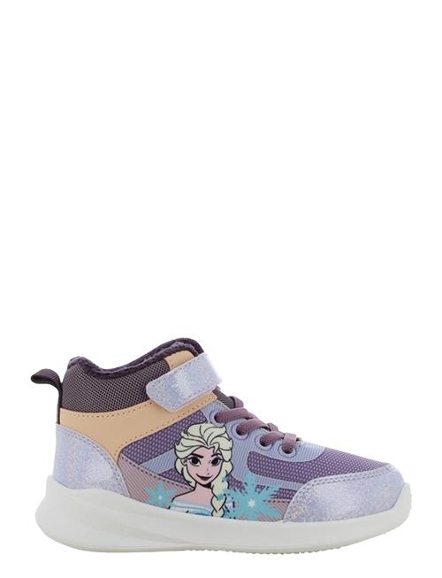 Leomil Frozen High Sneaker Leomil Purple