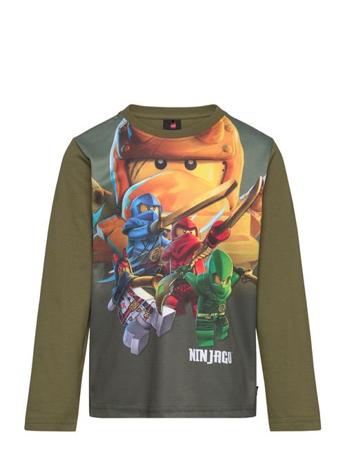 LEGO kidswear Lwtano 619 - T-Shirt L/S LEGO Kidswear Green