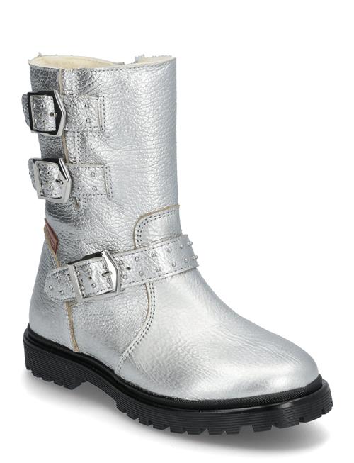 Se ANGULUS Boots - Flat - With Zipper ANGULUS Silver ved Booztlet