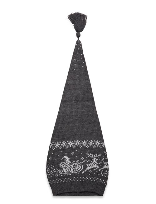 Christmas Hat Jacquard Mikk-line Grey