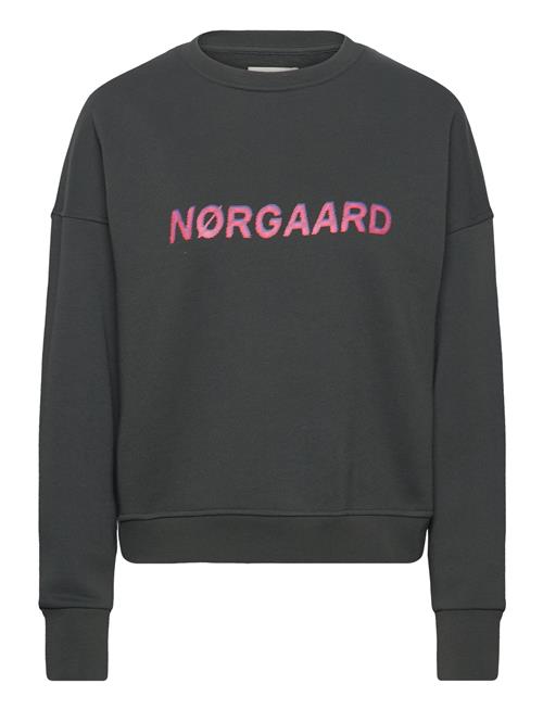 Mads Nørgaard Organic Sweat Tilvina Sweatshirt Mads Nørgaard Black