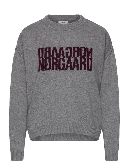 Mads Nørgaard Recy Soft Knit Tilona Sweater Mads Nørgaard Grey