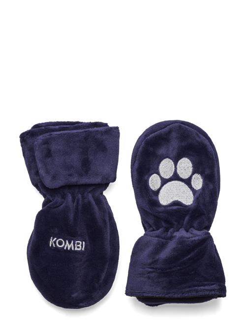 Fuzzy Infant Mitt Kombi Navy