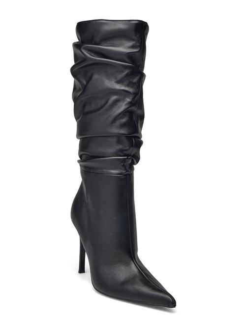 Se Steve Madden Schmooze Boot Steve Madden Black ved Booztlet